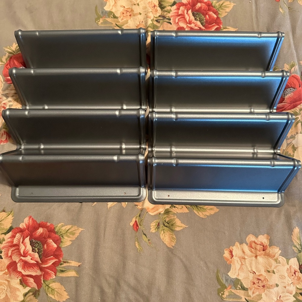Pampered chef tortilla baking set